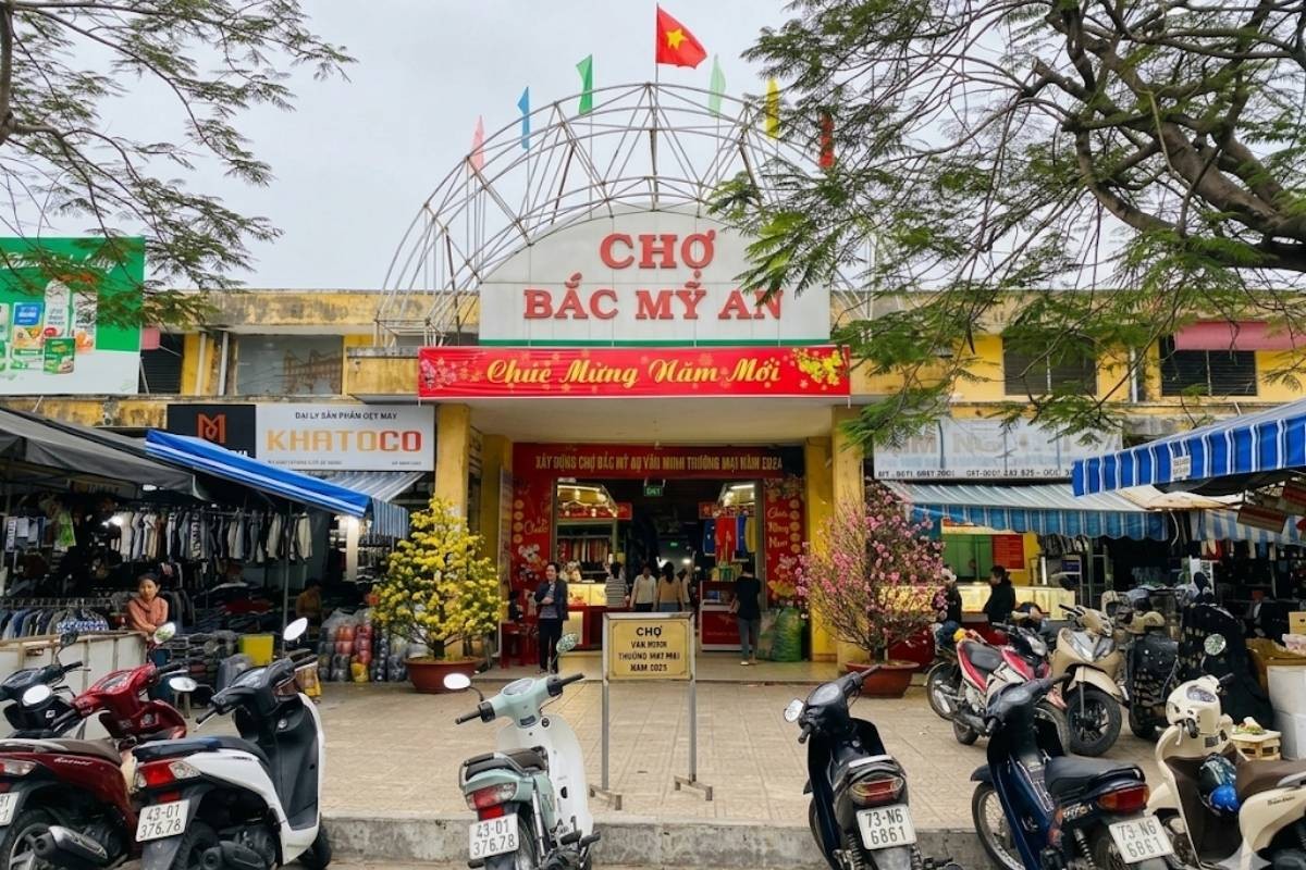 6 khu chợ nổi tiếng du khách nên ghé khi đến Đà Nẵng chợ Bắc Mỹ An