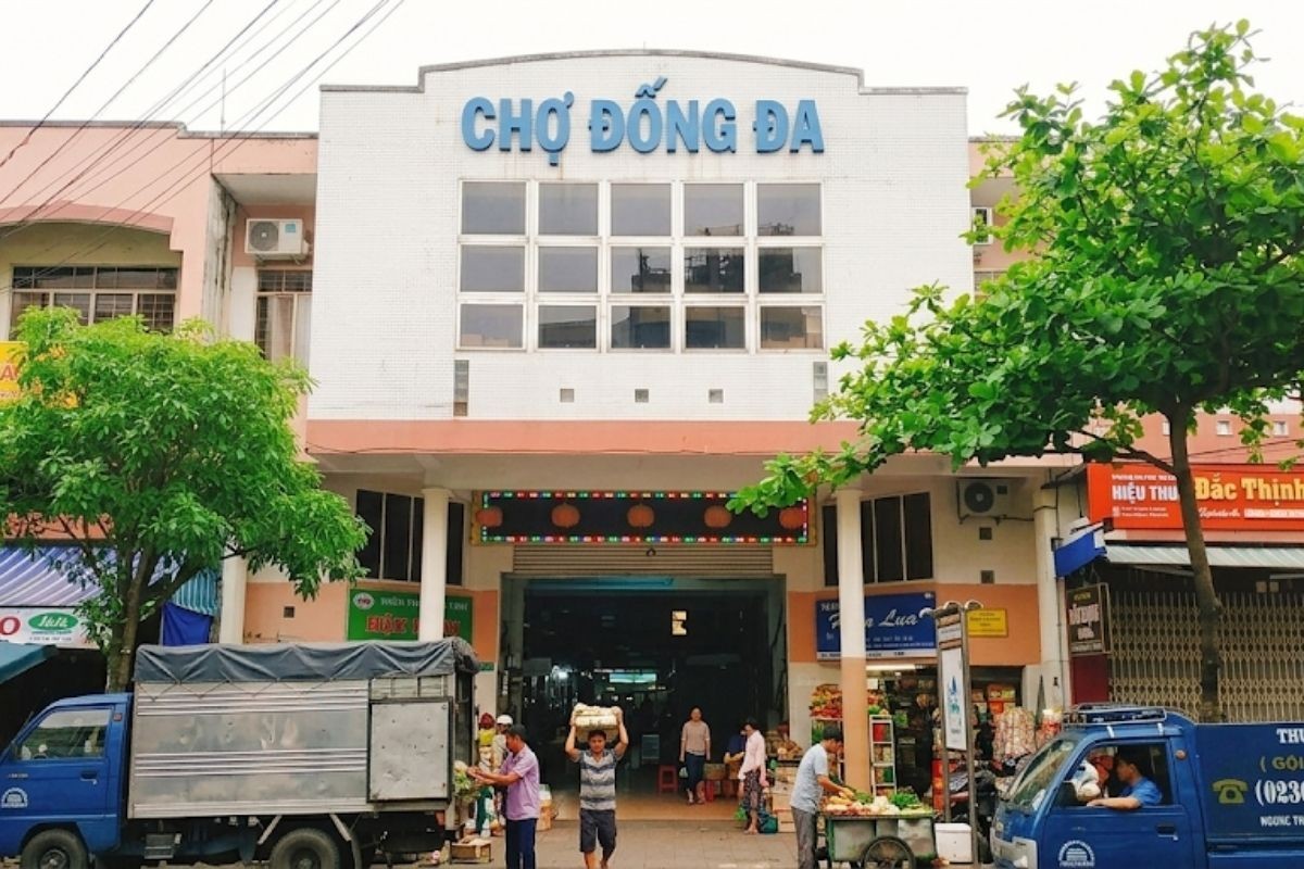6 khu chợ nổi tiếng du khách nên ghé khi đến Đà Nẵng chợ Đống Đa