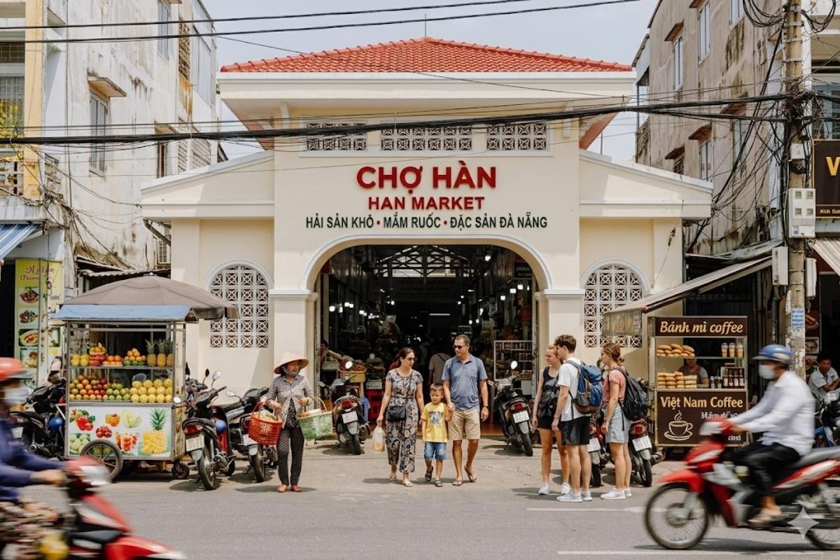 6 khu chợ nổi tiếng du khách nên ghé khi đến Đà Nẵng chợ Hàn