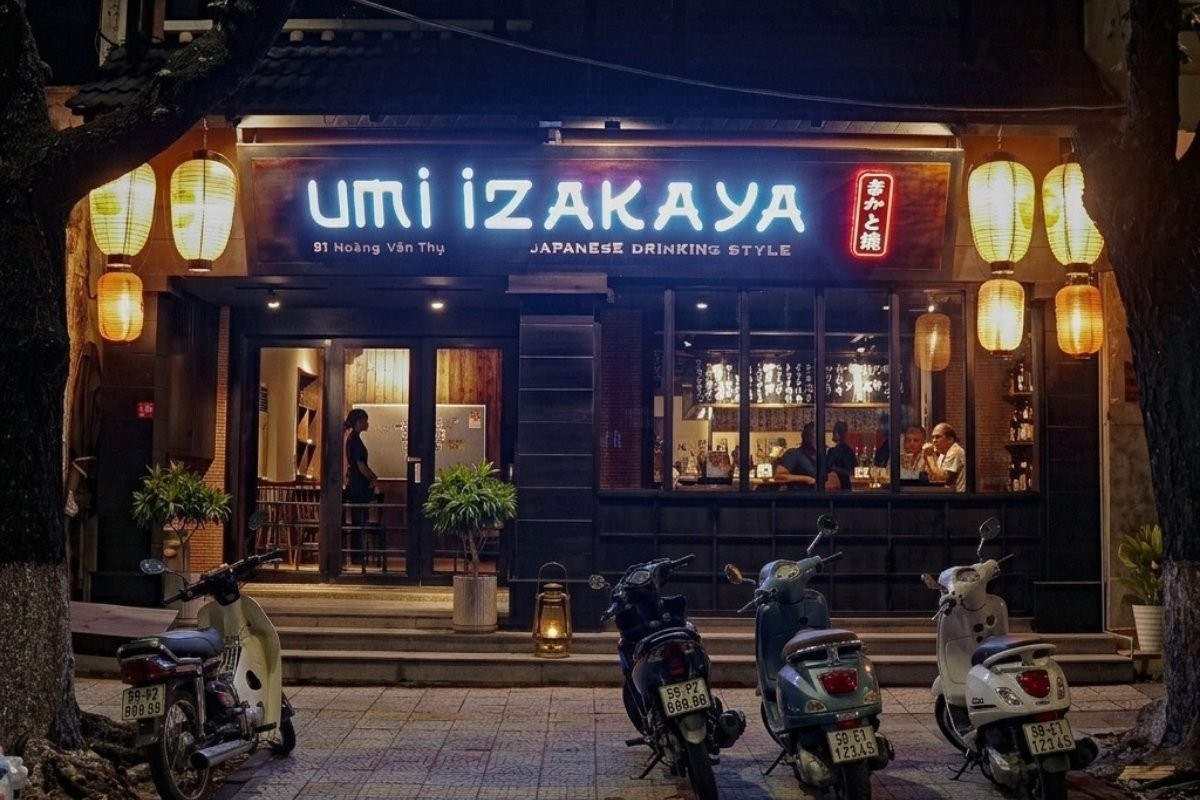 _10 địa điểm thưởng thức ẩm thực Nhật Bản tại Đà Nẵng Umi Izakaya