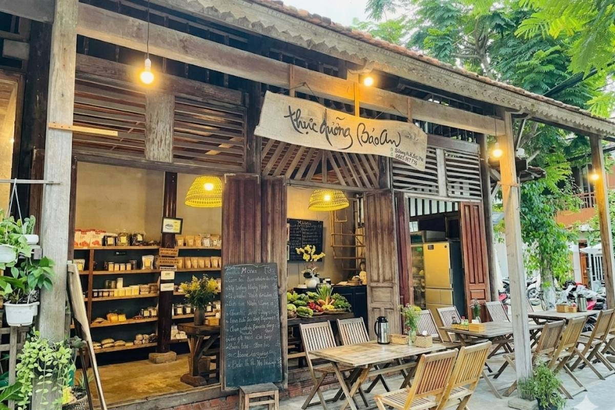 Top 10 nhà hàng chay ngon ở Đà Nẵng cho bữa ăn thanh đạm và hấp dẫn Nhà hàng chay Thực Dưỡng Bảo An