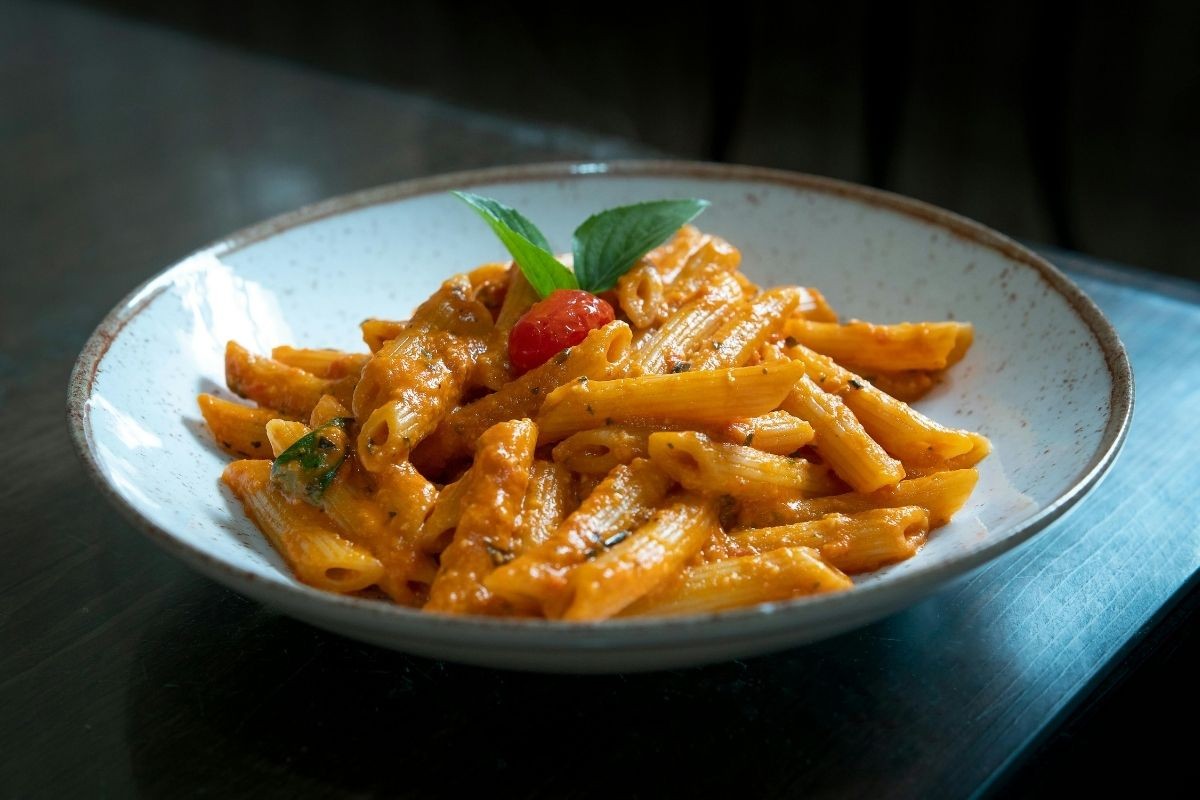 pasta tự làm ở nhà hàng âu cucina luca đà nẵng