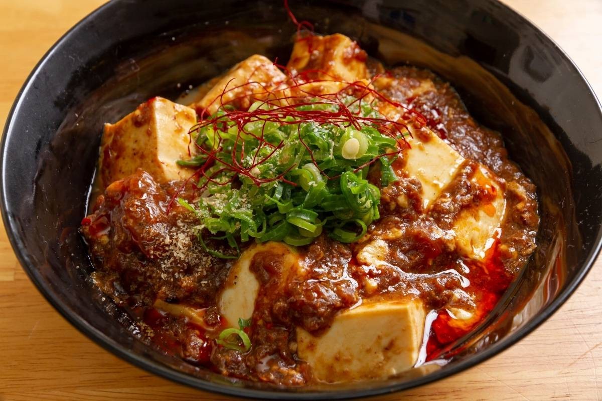 đậu hũ Tứ Xuyên ở nhà hàng trung C.Tao Chinese Restaurant đà nẵng
