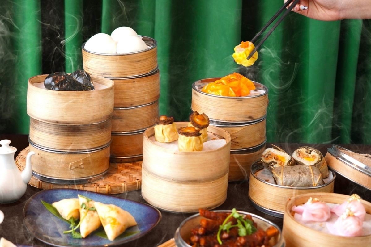 dimsum ở nhà hàng trung the square đà nẵng