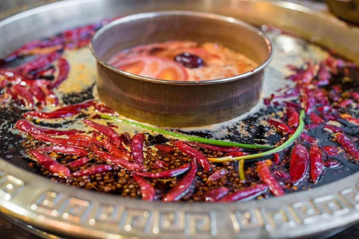 lẩu Tứ Xuyên ở nhà hàng trung Single Hotpot đà nẵng