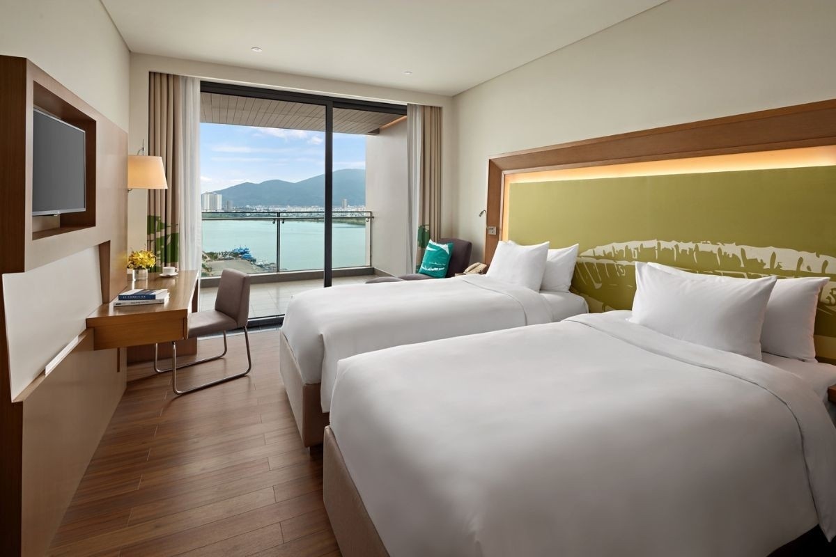 two bedroom apartment in novotel danang premier han river