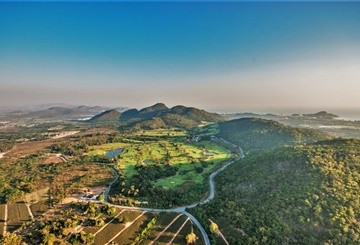 Banyan Golf Course Hua Hin - Bird eye view