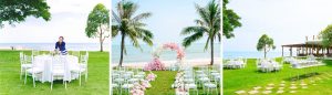 Beach Wedding venue