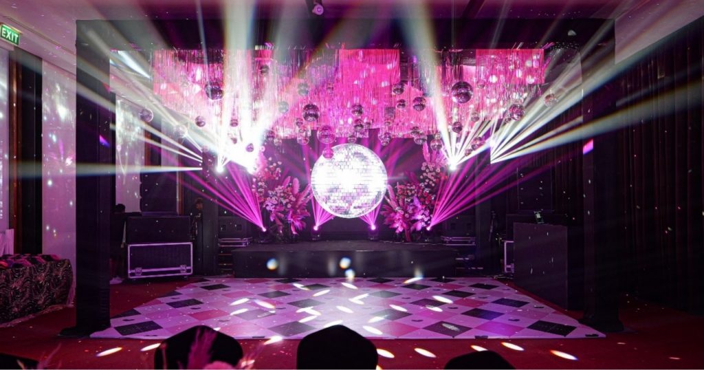 Luxury wedding venue at SO Sofitel Hua Hin