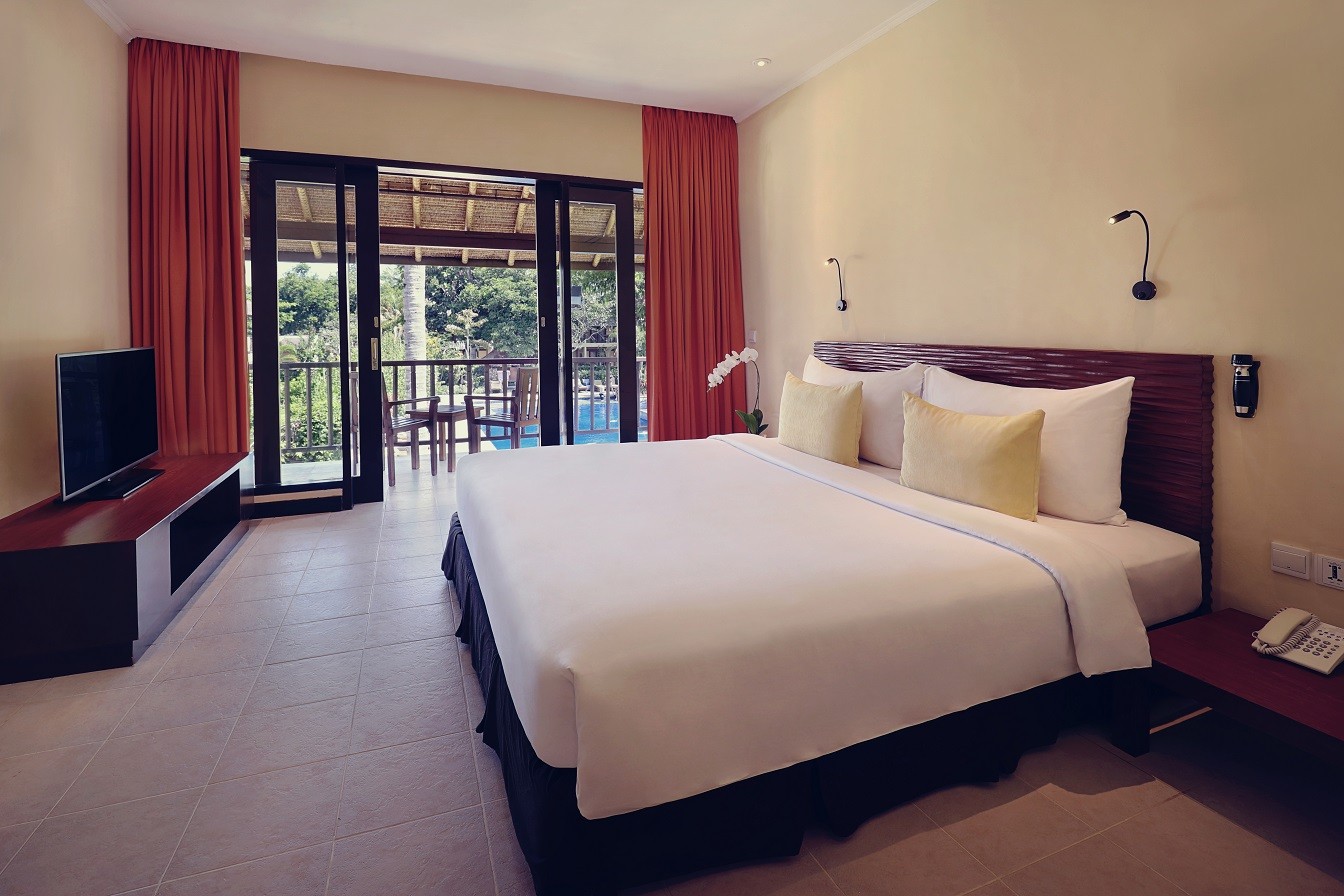 Mercure Bali Sanur Resort Family Suites King Children Bunk Beds