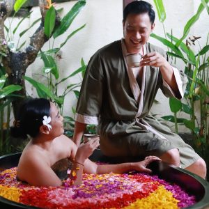 couple spa