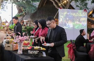 wedding gathering