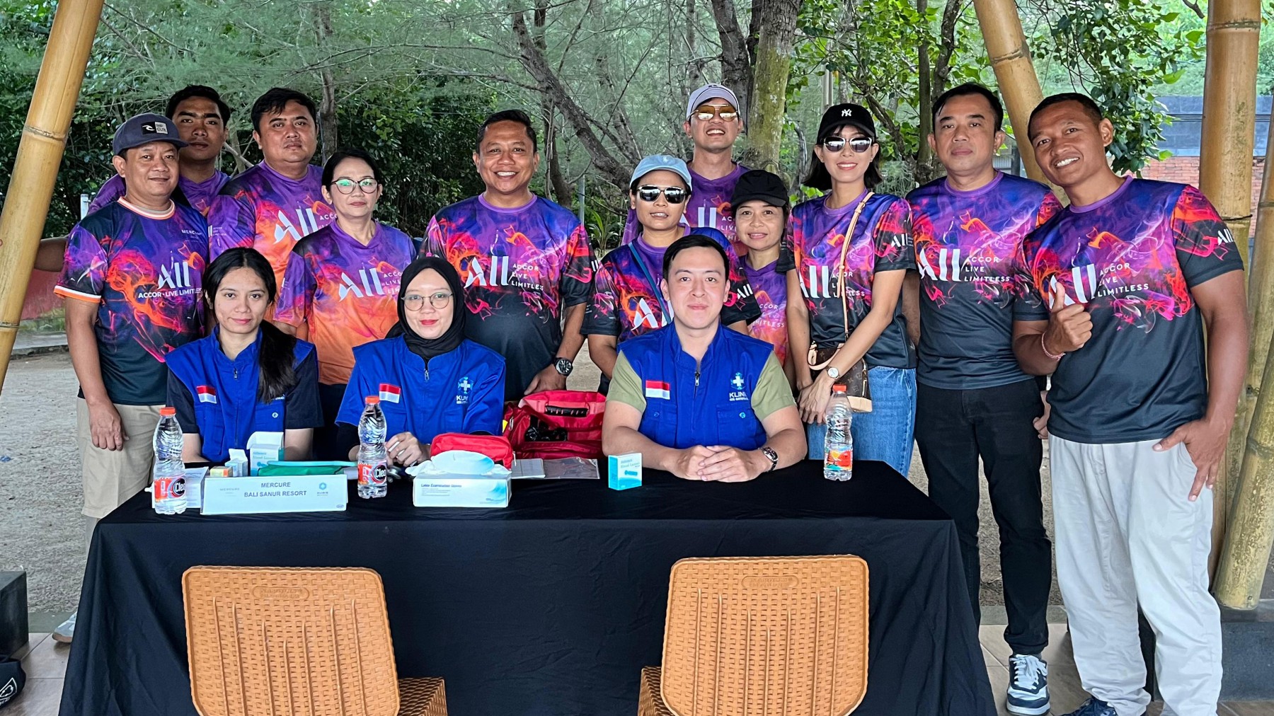 mercure resort sanur and SOS klinik