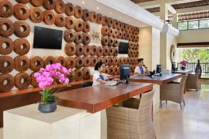 mercure sanur lobby
