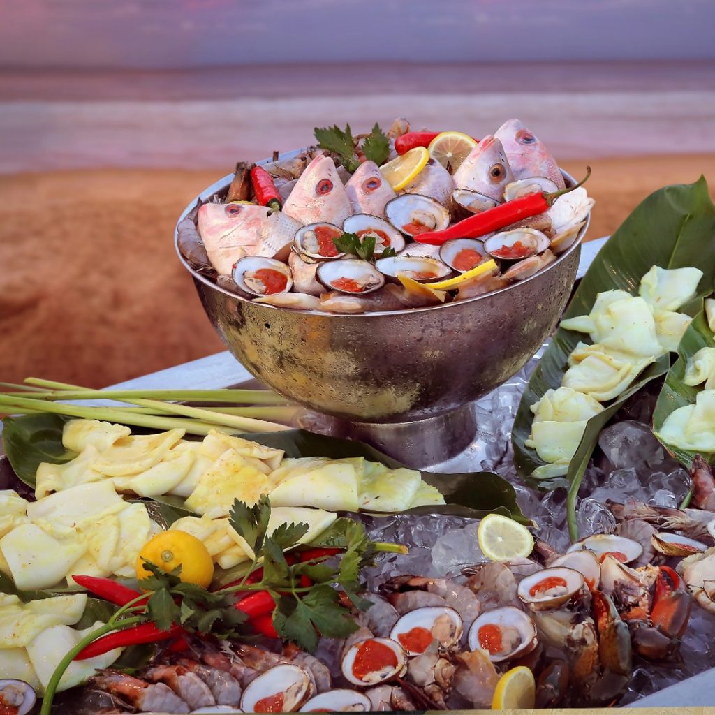 theme buffet dinner