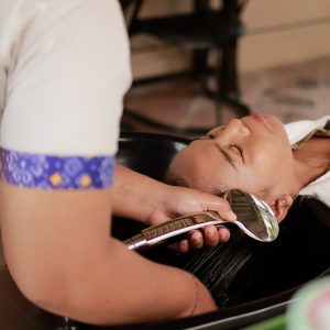 hair creambath