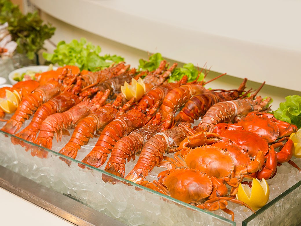 Best Seafood Buffet Saigon Novotel Saigon Centre