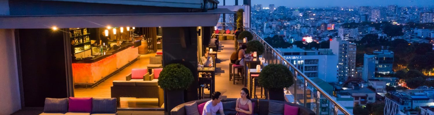 On Top Bar - Stunning Views Of Saigon Skyline | Novotel Saigon Centre