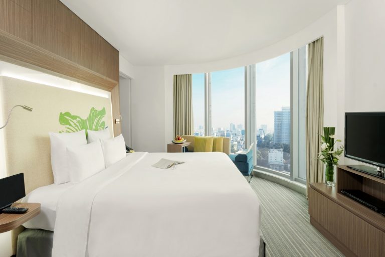 Hotel Rooms & Suites Saigon | Novotel Saigon Centre