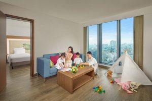 Rooms & Suites - Novotel Saigon Centre | Business Hotel