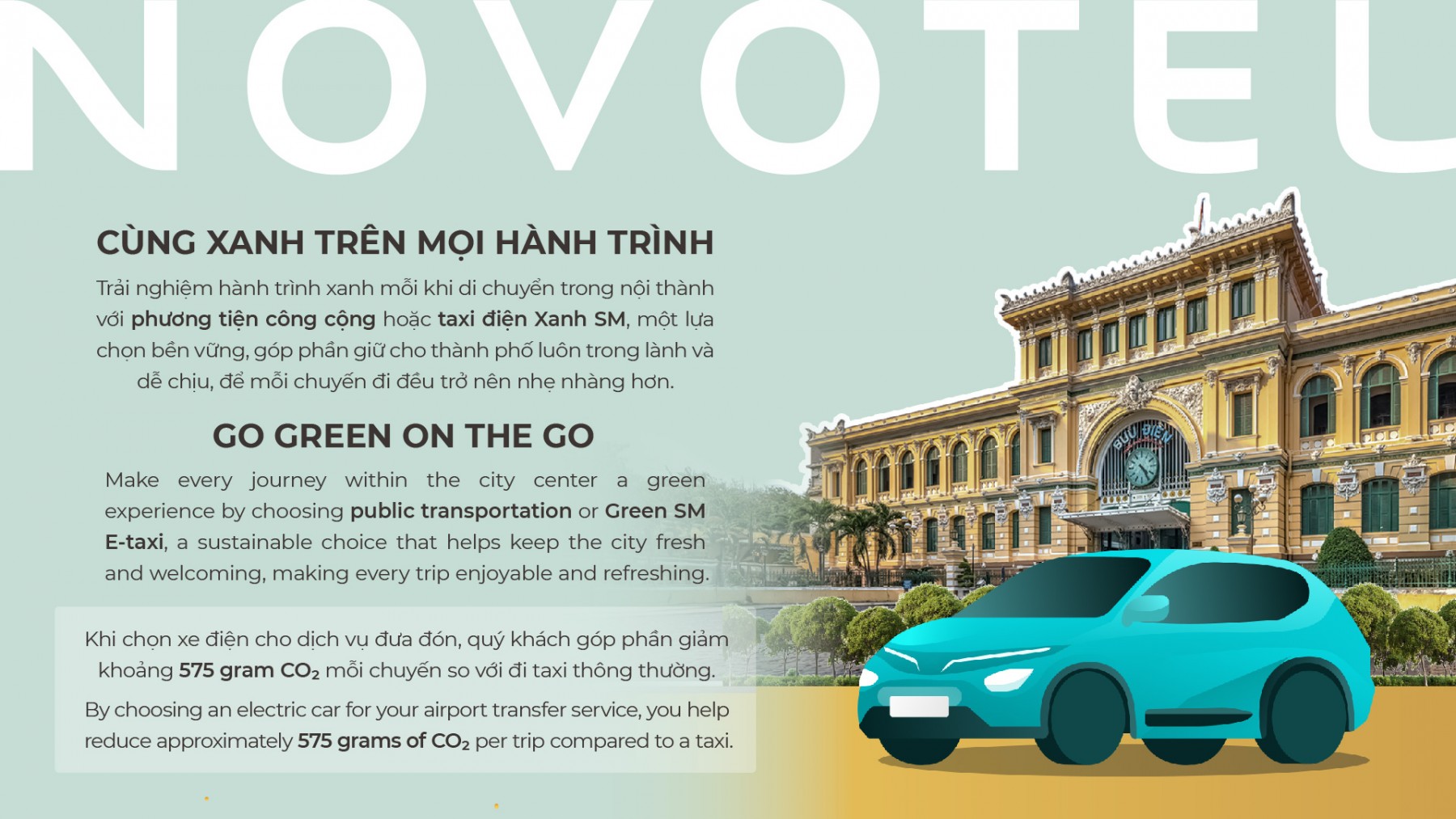 novotel saigon centre