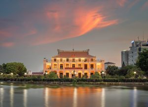 Ben Nha Rong | Destination - Novotel Saigon Centre