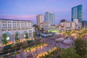 Nguyen Hue Walking Street | Destination - Novotel Saigon Centre