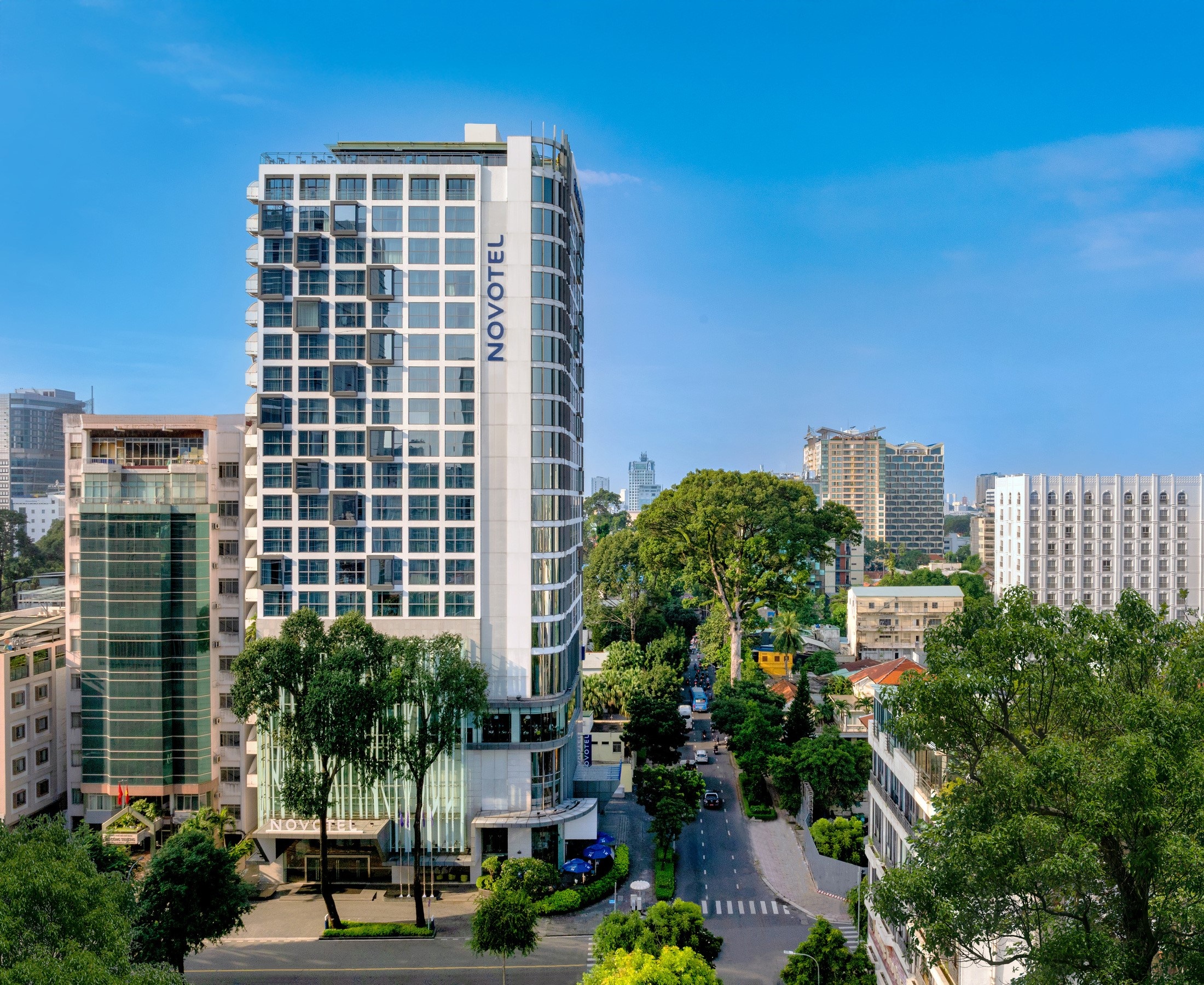Novotel Saigon Centre, a hotel in District 3, Ho Chi Minh City.