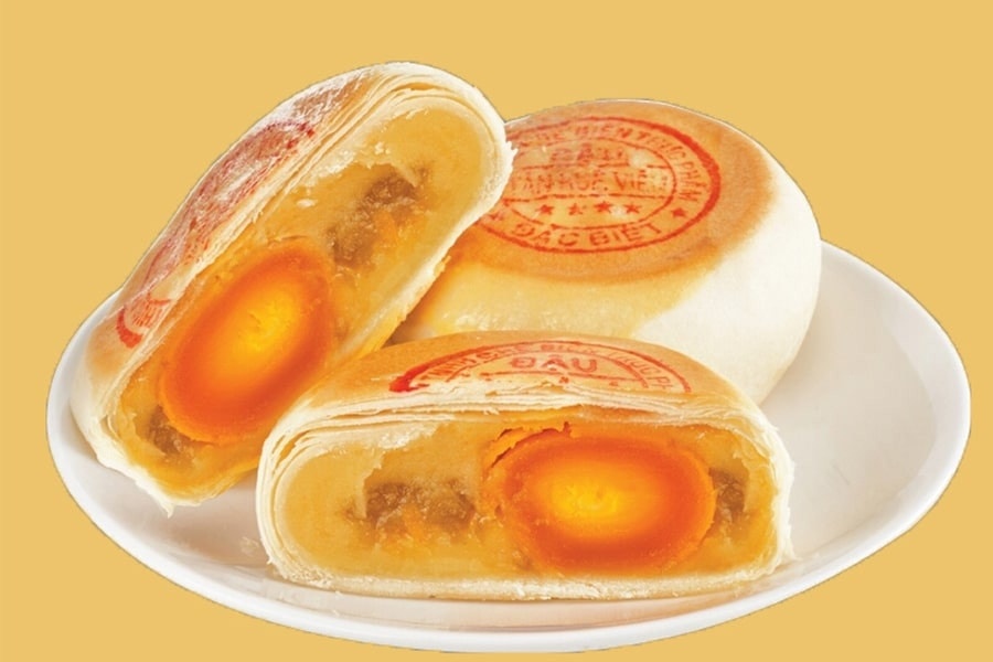 Soc Trang Pia Cake
