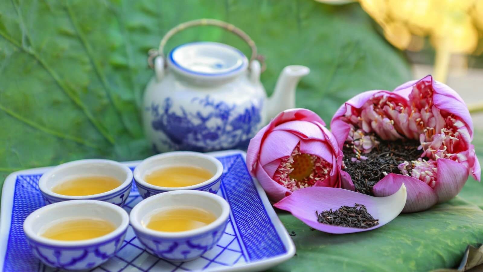 Lotus tea