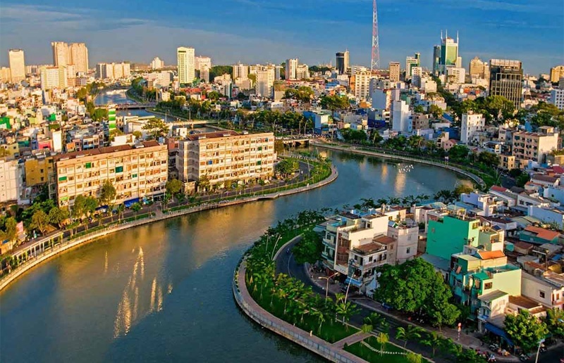district 3: The cultural heart of Saigon.