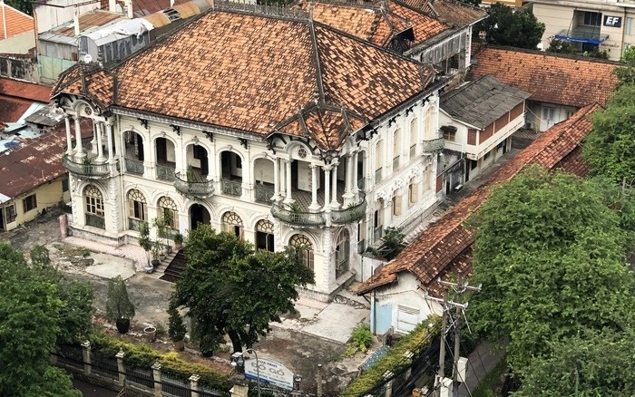 Historic villas in District 3