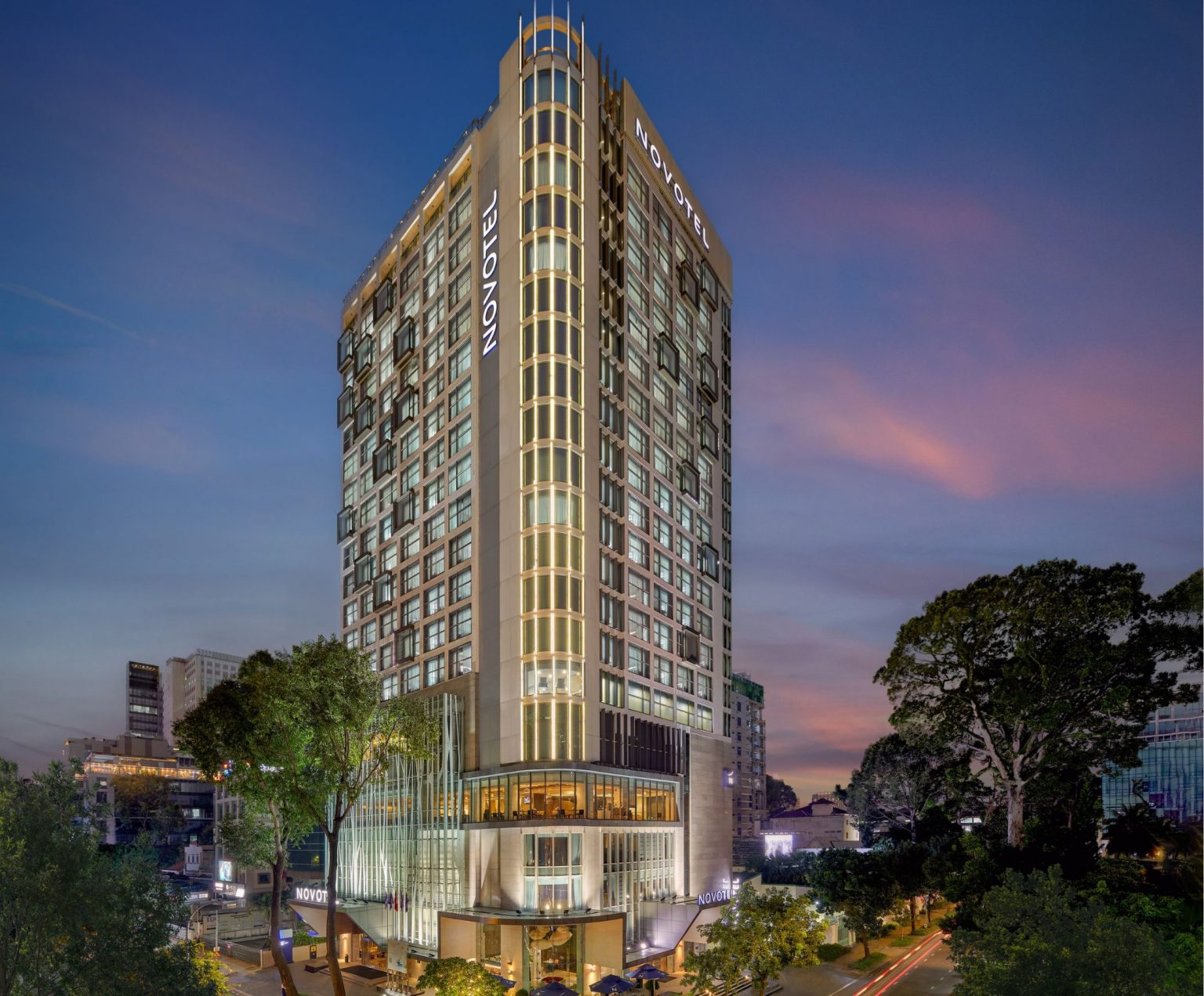 Novotel Saigon Centre - Liên hệ