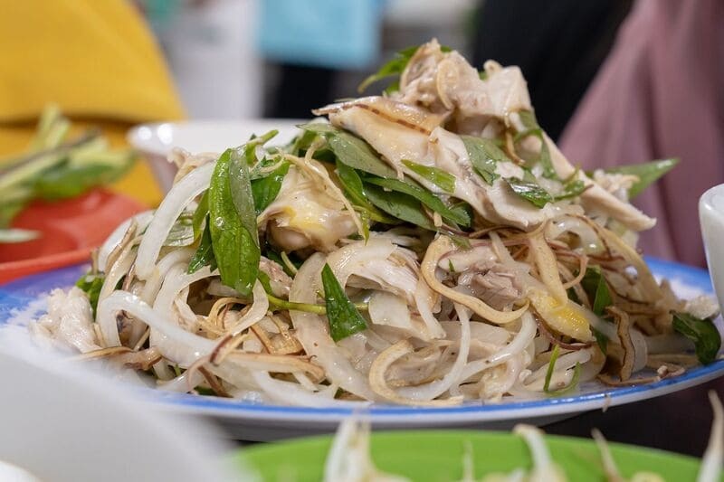 Ky Dong Chicken Pho and Glass Noodles