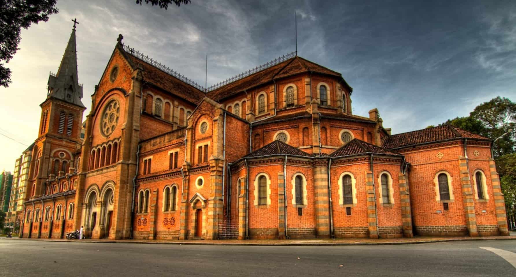 Notre-Dame Cathedral Basilica of Saigon