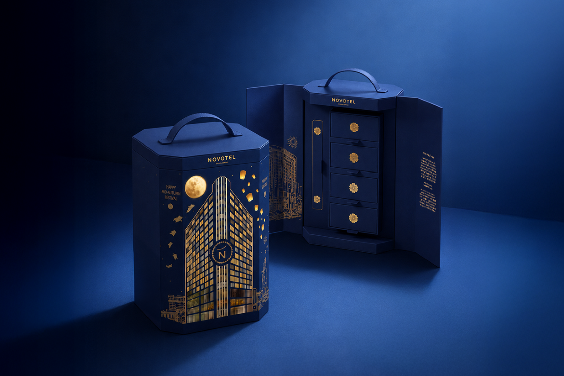 set mooncake gift