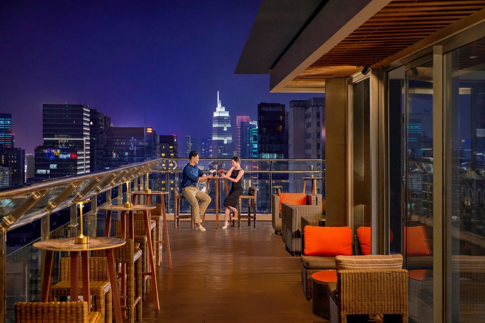 rooftop bar Sài Gòn