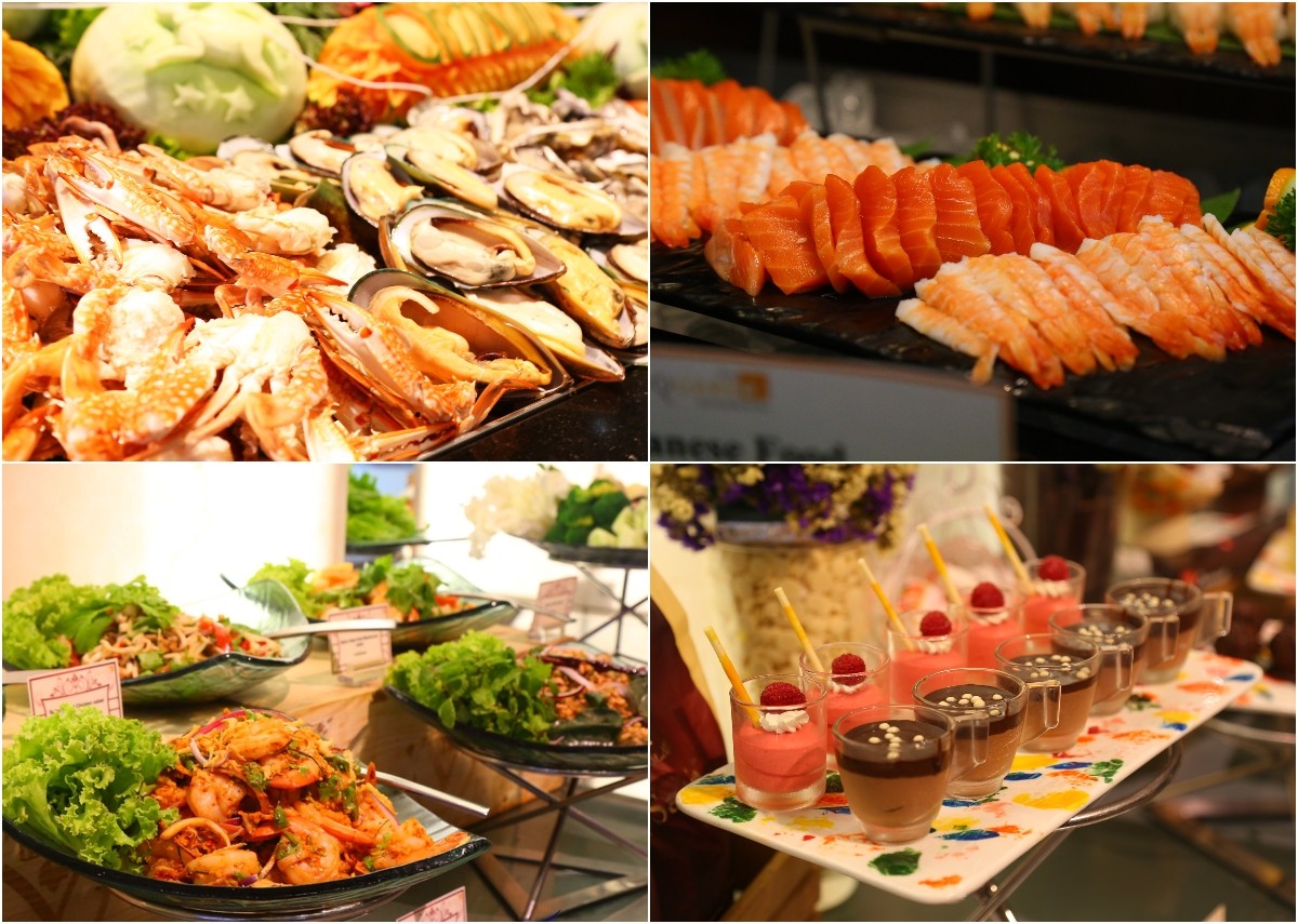 Novotel Bangkok Suvarnabhumi Airport The Square