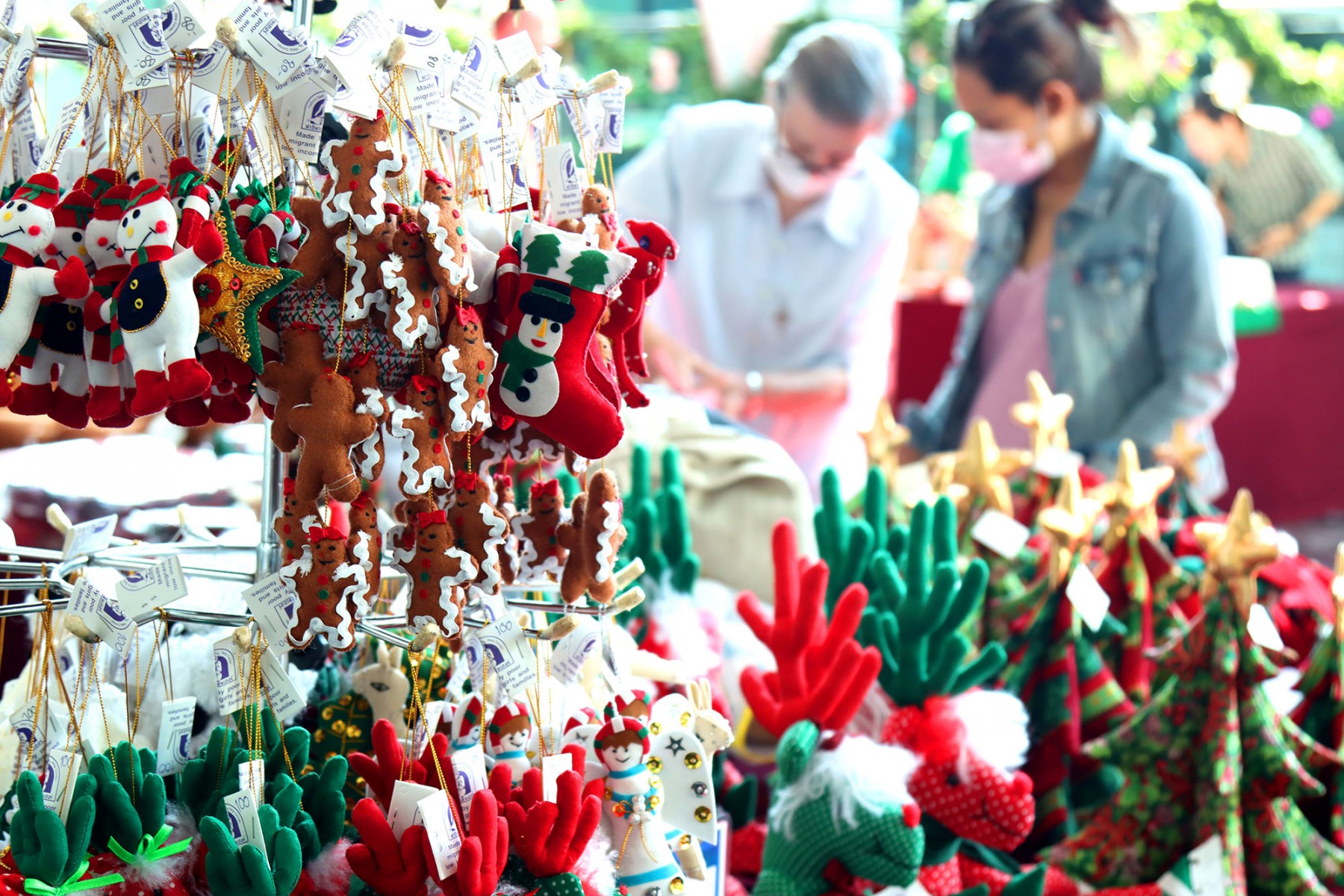 Novotel Bangkok Suvarnabhumi Airport Christmas Market 2023