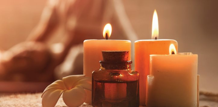 candle-massage