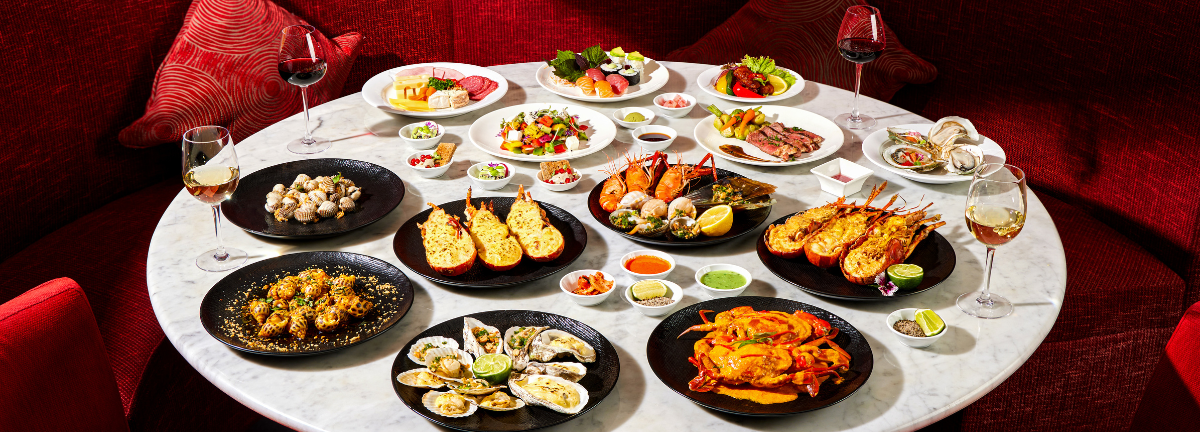 Buffet Hải Sản Tối