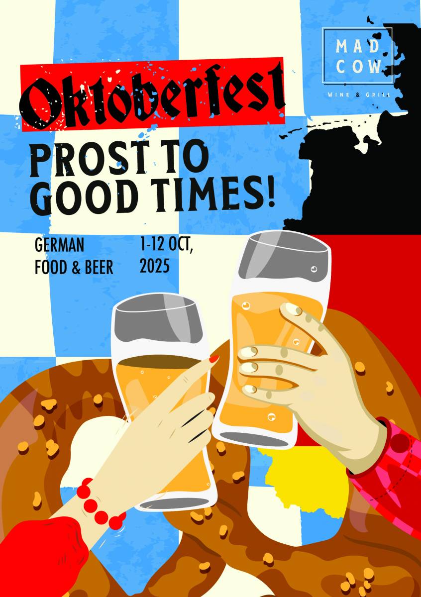 Oktoberfest at Mad Cow