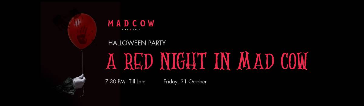 A Red Night – Halloween Party