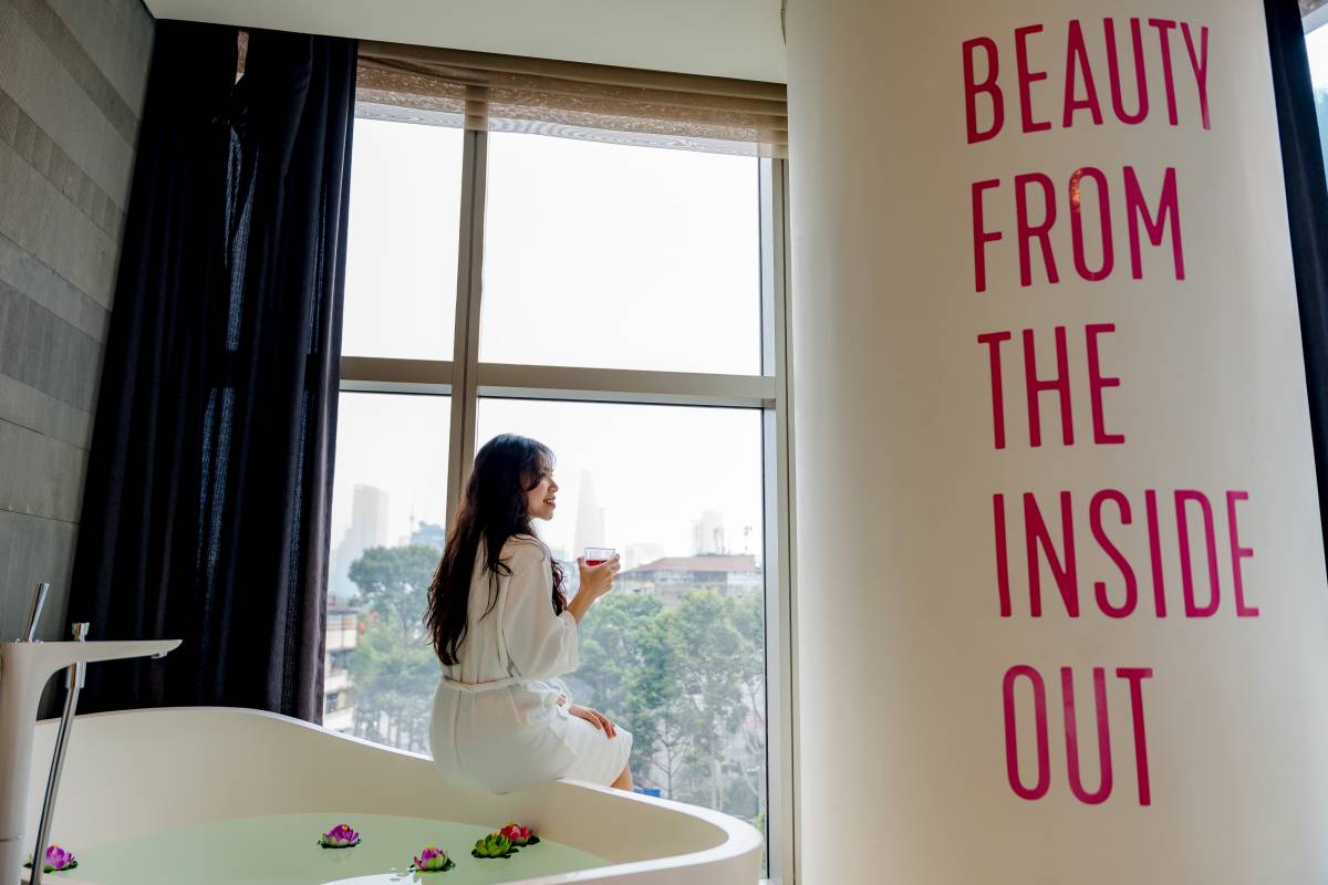 SIGNATURE WELLNESS ESCAPE – 90-MINUTE INDULGENCE