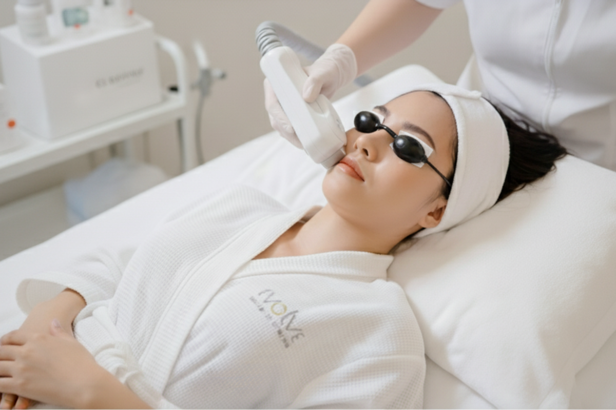 CÔNG NGHỆ TRIỆT LÔNG IPL TỪ Ý