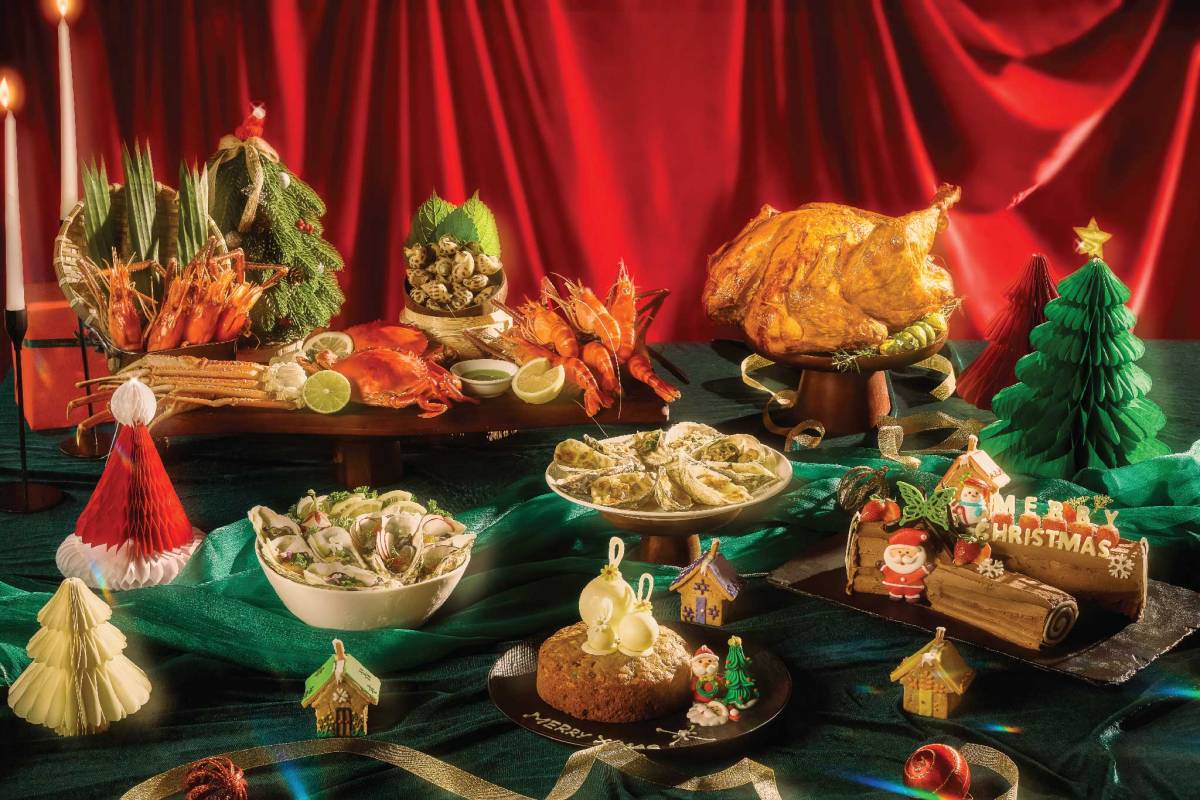 Christmas Dinner Buffet