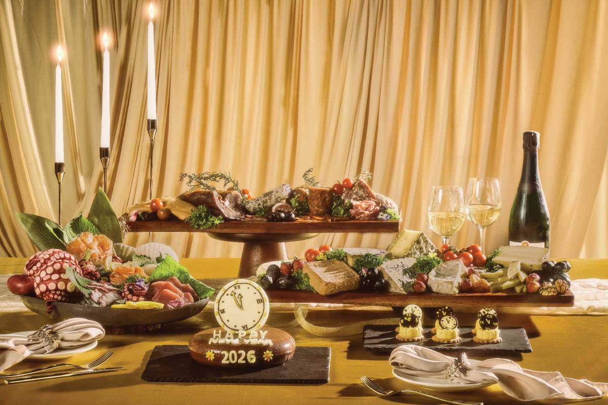 New Year Eve Dinner Buffet