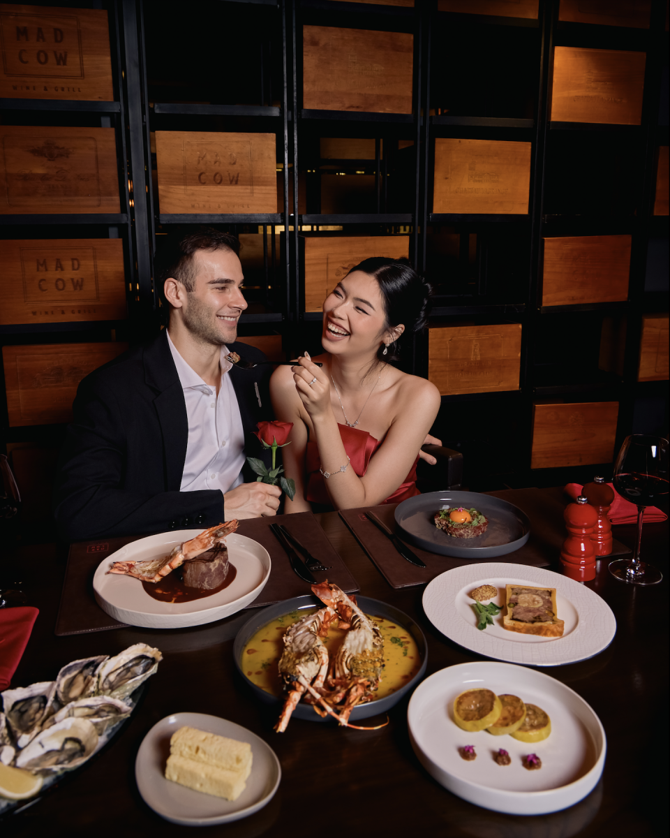 Valentine 2026 at Mad Cow Saigon