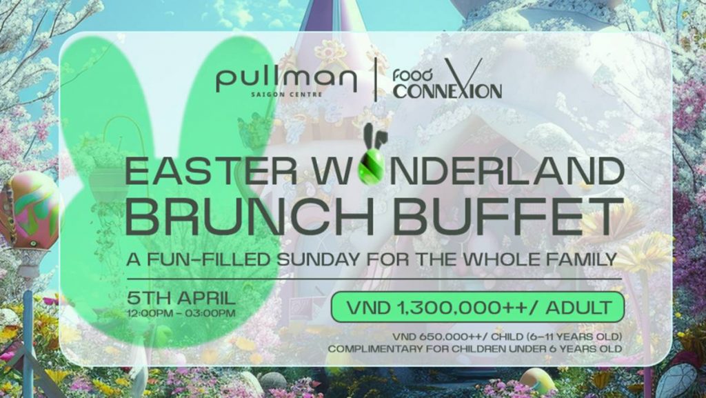 Easter Wonderland Brunch Buffet