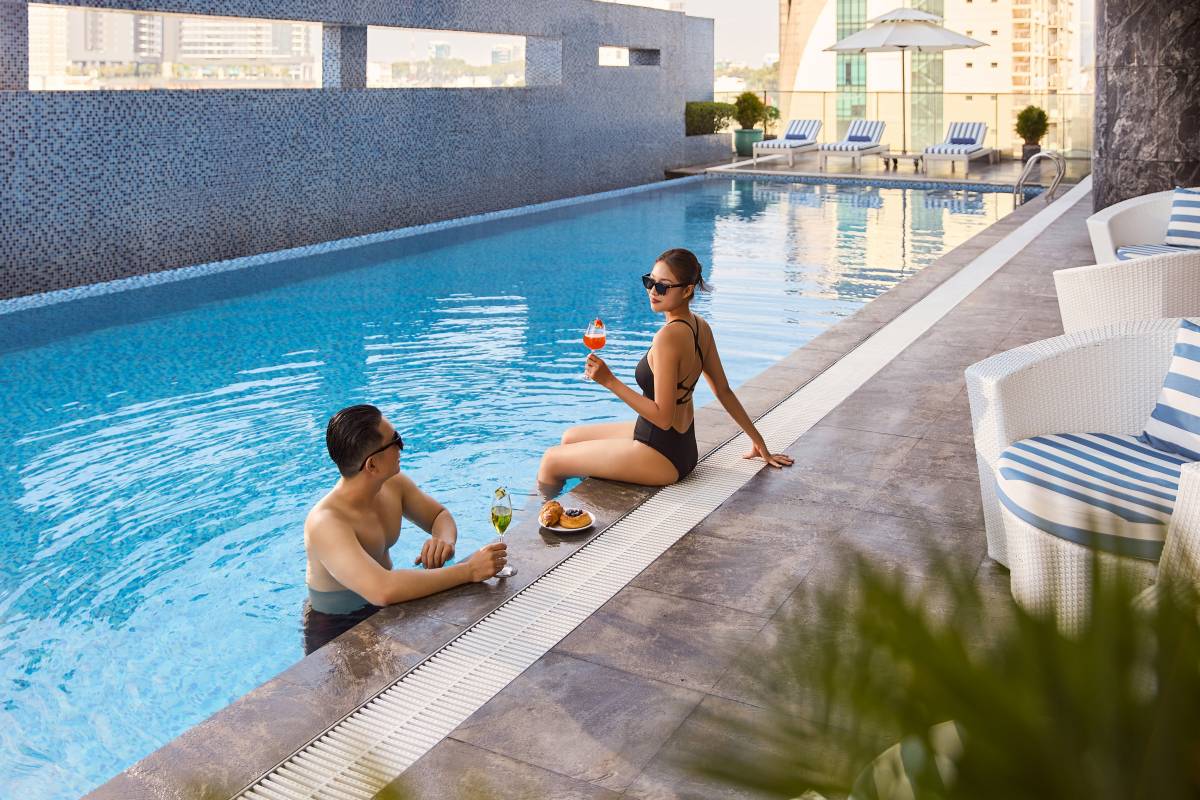 Pullman Saigon Centre Rooftop Swimming Pool Day Pass